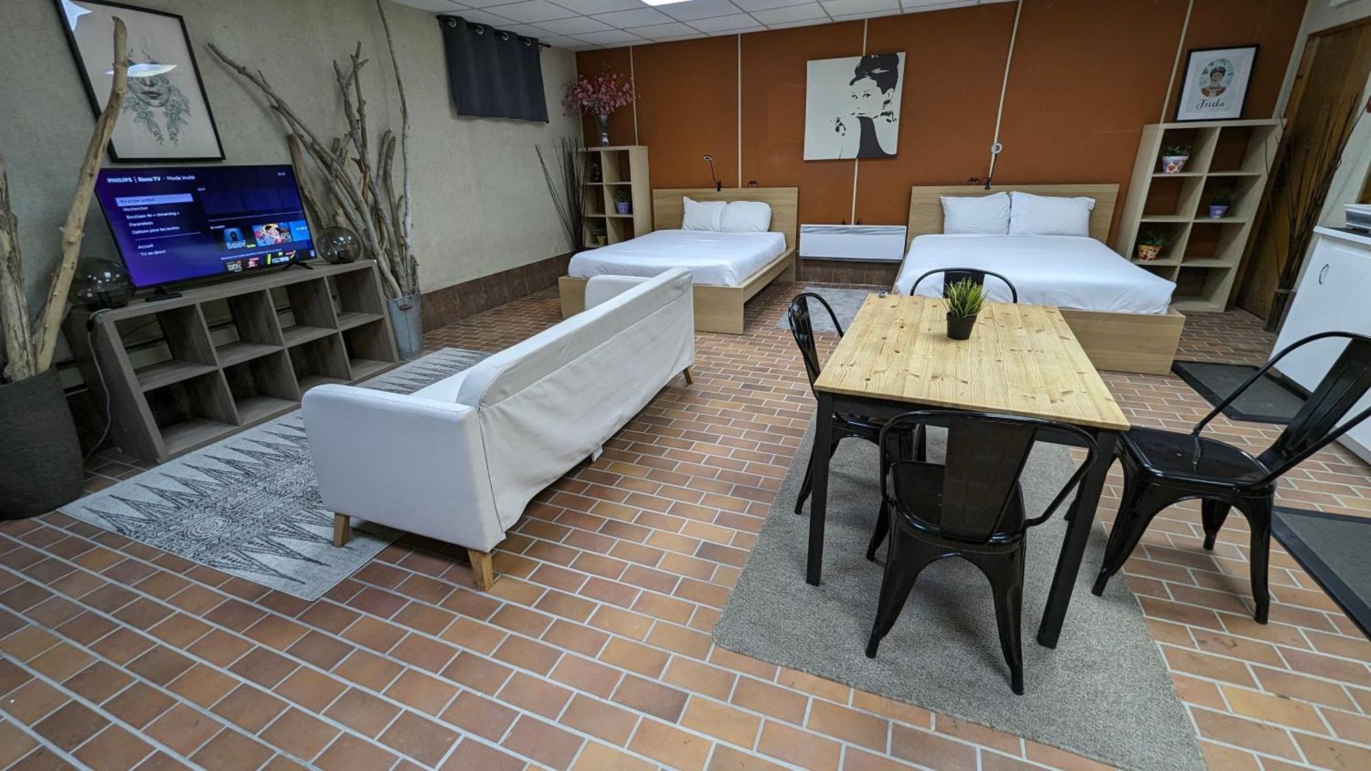 Auberge De Nos Aieux Les Éboulements エクステリア 写真