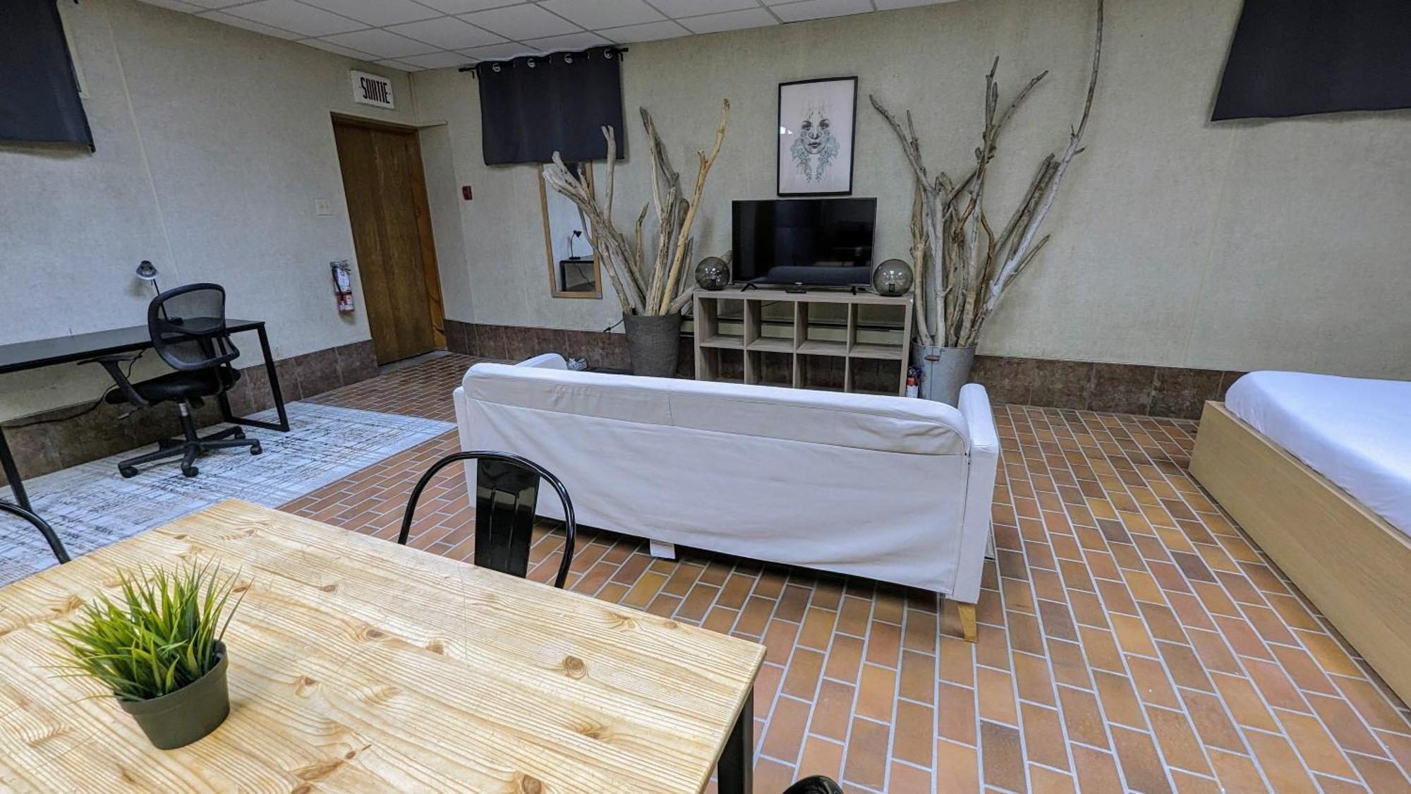 Auberge De Nos Aieux Les Éboulements エクステリア 写真