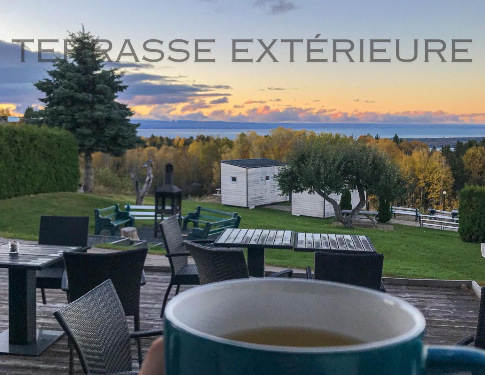 Auberge De Nos Aieux Les Éboulements エクステリア 写真